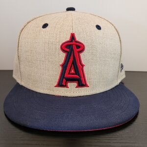 Los Angeles Angels New Era Stadium Edition Hat